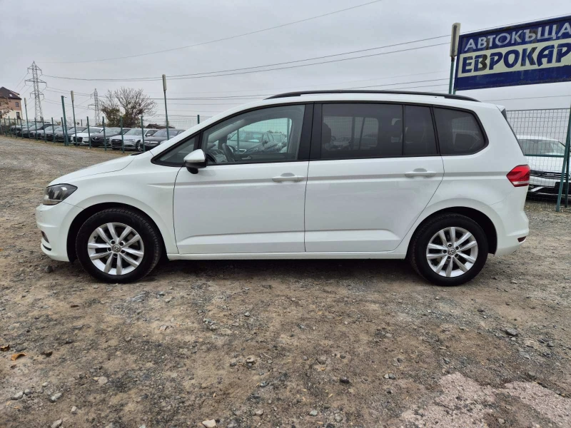 VW Touran 2.0TDI DSG 150кс, снимка 2 - Автомобили и джипове - 48152355