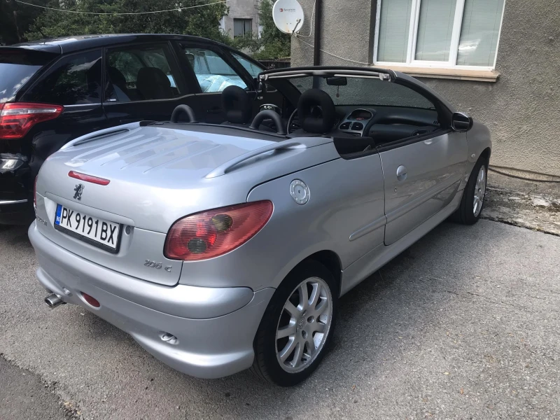 Peugeot 206 CC, снимка 4 - Автомобили и джипове - 48458995