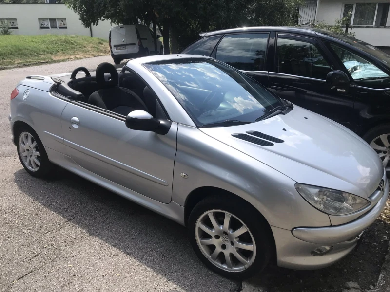 Peugeot 206 CC, снимка 5 - Автомобили и джипове - 48458995