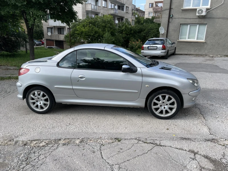 Peugeot 206 CC, снимка 7 - Автомобили и джипове - 48458995