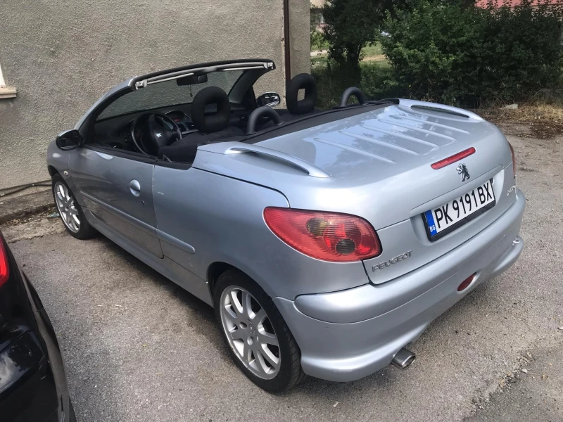 Peugeot 206 CC, снимка 3 - Автомобили и джипове - 48458995