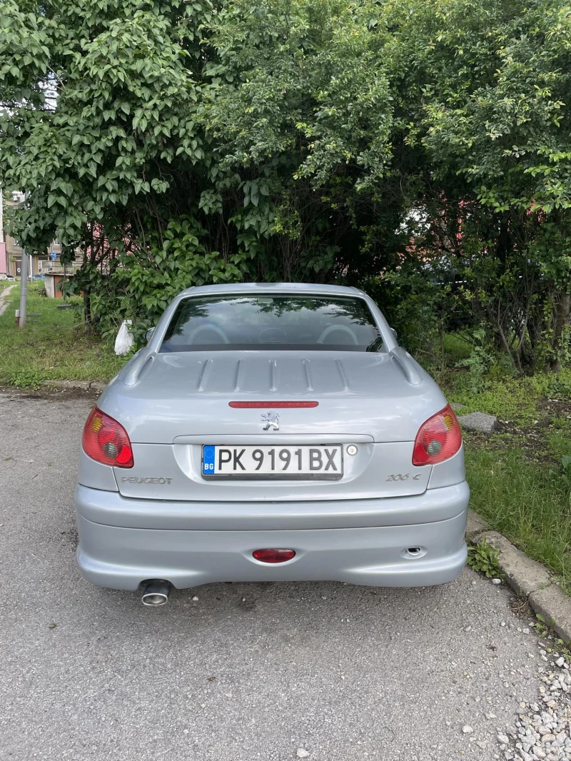 Peugeot 206 CC, снимка 2 - Автомобили и джипове - 48458995