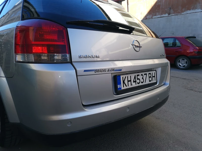 Opel Signum 3.2, снимка 8 - Автомобили и джипове - 49154503