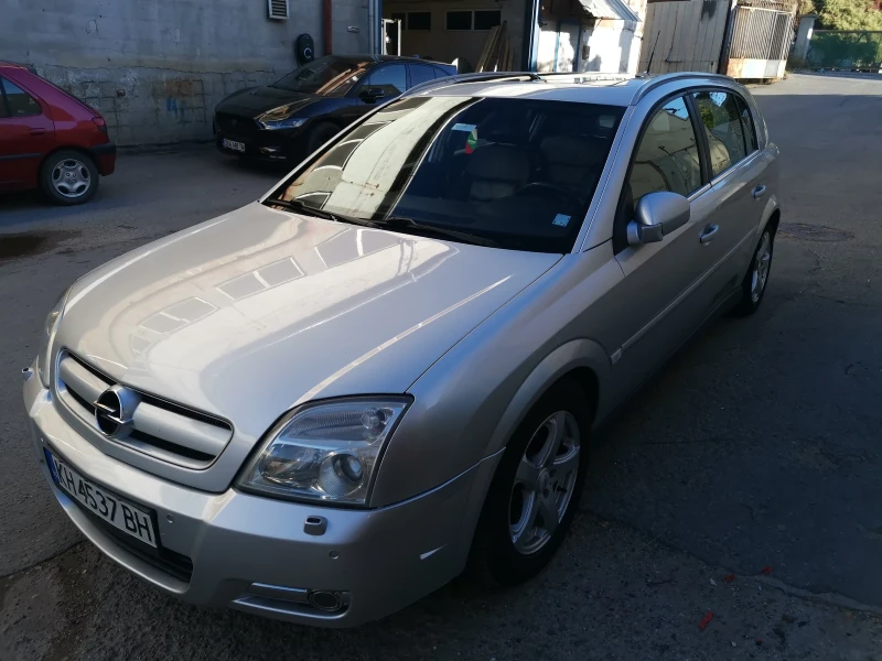 Opel Signum 3.2, снимка 5 - Автомобили и джипове - 48564891