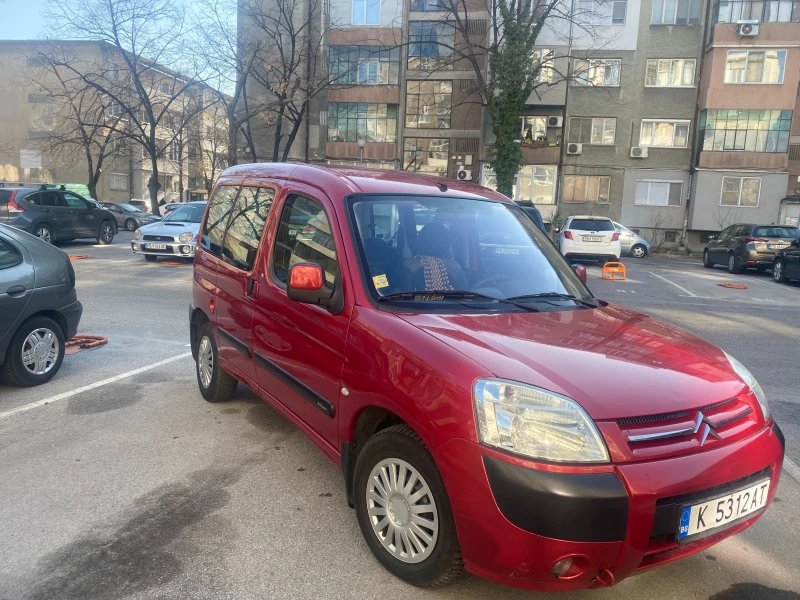 Citroen Berlingo Multispace, снимка 1 - Автомобили и джипове - 48615681