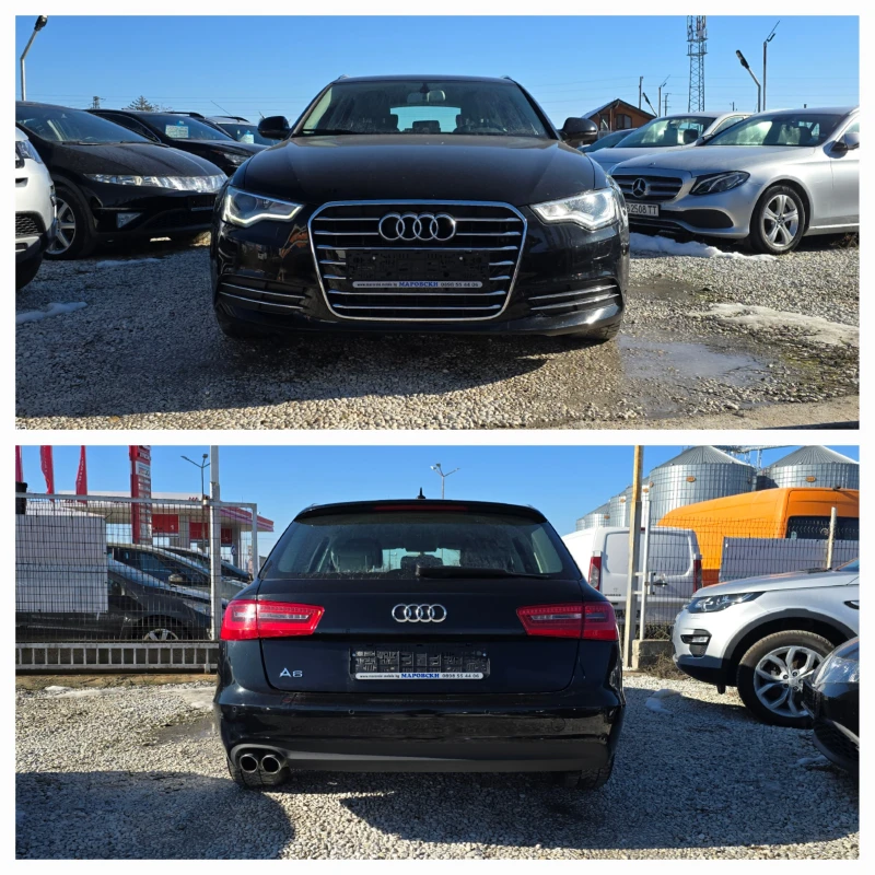 Audi A6 2.0 TDI КОЖА АВТОМАТИК, снимка 2 - Автомобили и джипове - 48731944