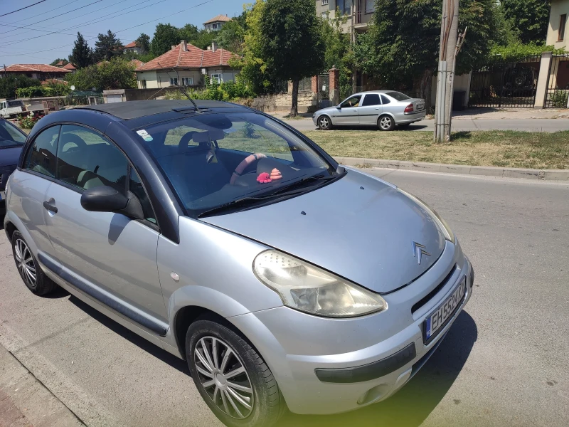 Citroen C3 pluriel, снимка 2 - Автомобили и джипове - 48816319