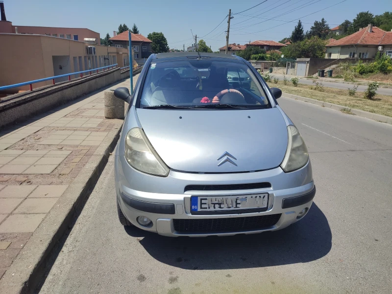 Citroen C3 pluriel, снимка 1 - Автомобили и джипове - 48816319