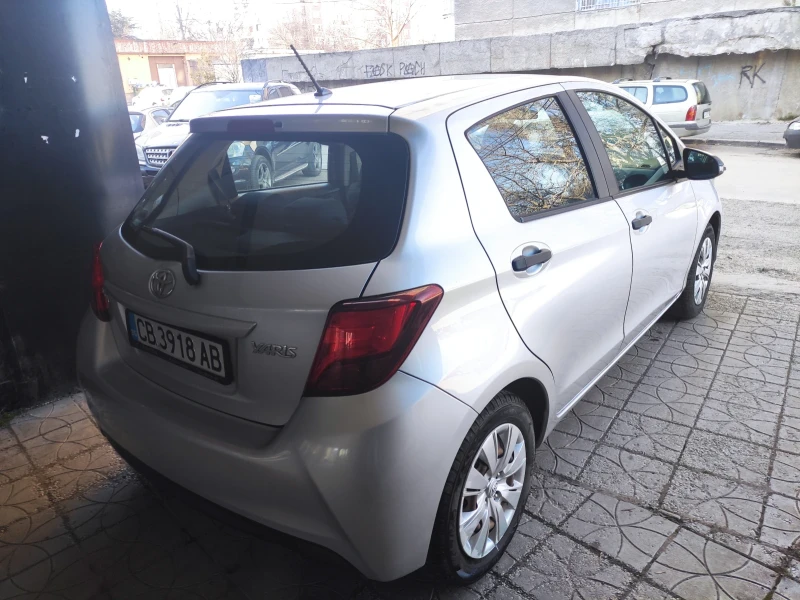 Toyota Yaris 1.33 LPG от ТМ Ауто България, снимка 4 - Автомобили и джипове - 49083759