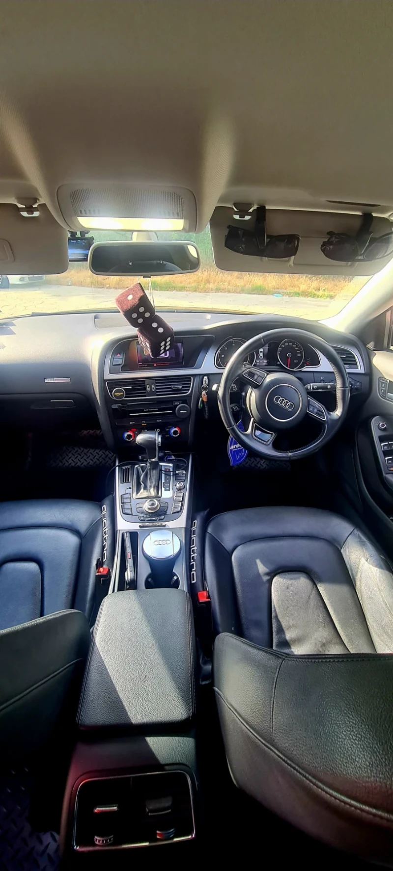 Audi A5 Sportback, снимка 11 - Автомобили и джипове - 50900103