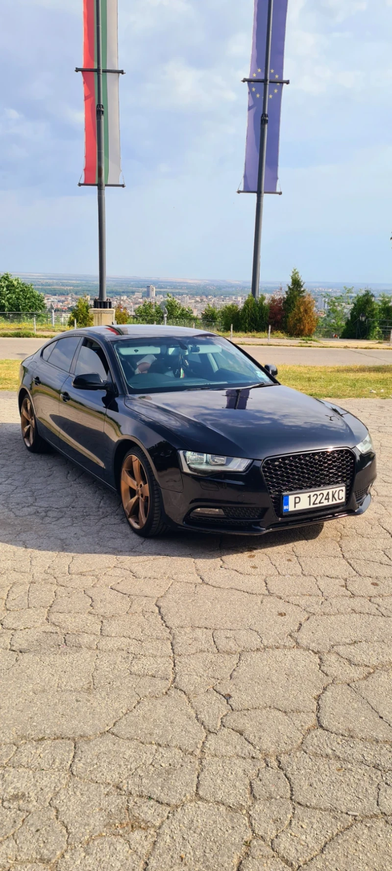 Audi A5 Sportback, снимка 2 - Автомобили и джипове - 50900103