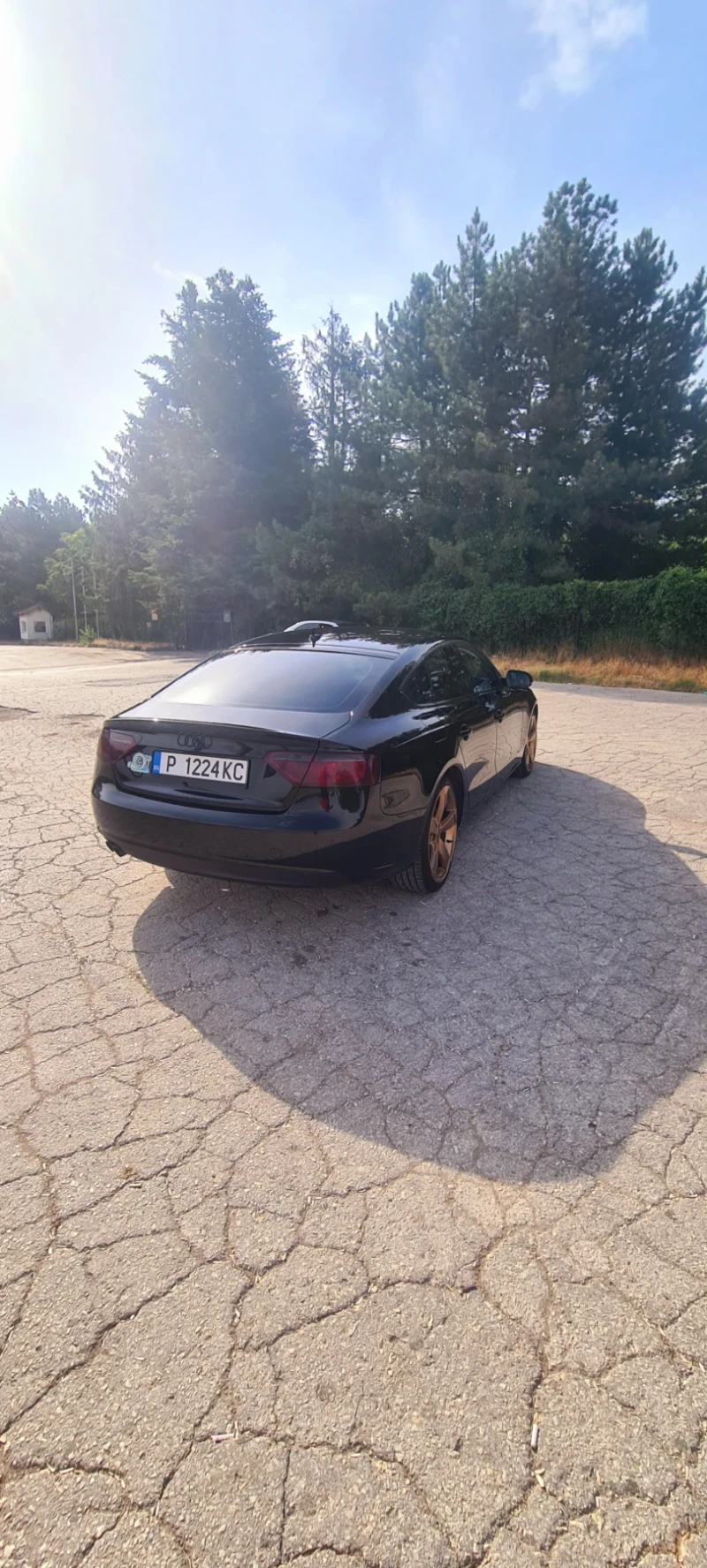 Audi A5 Sportback, снимка 6 - Автомобили и джипове - 50900103