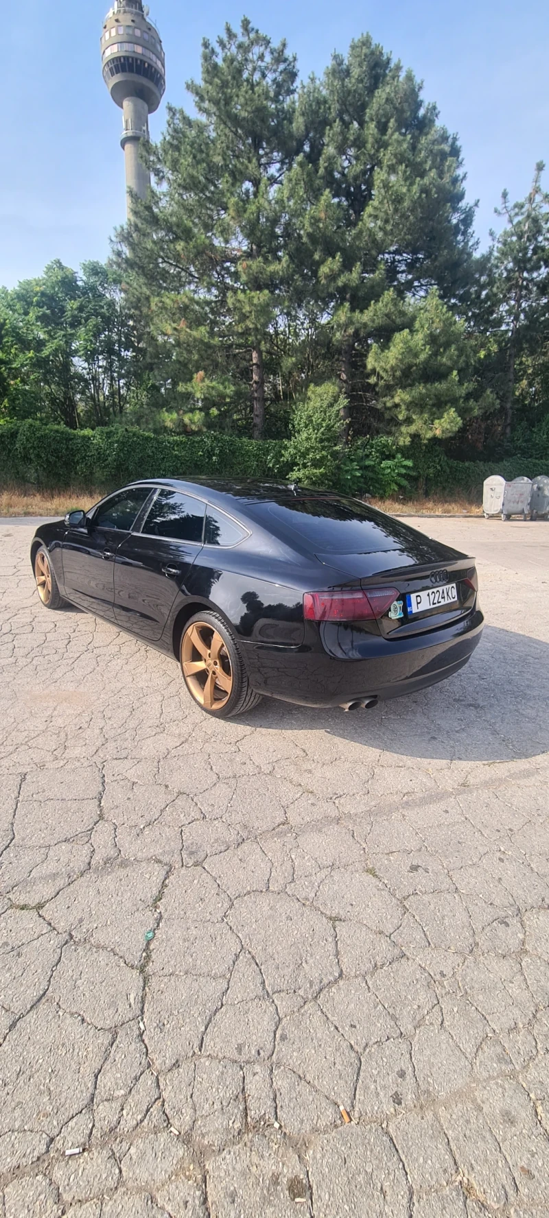 Audi A5 Sportback, снимка 5 - Автомобили и джипове - 50900103