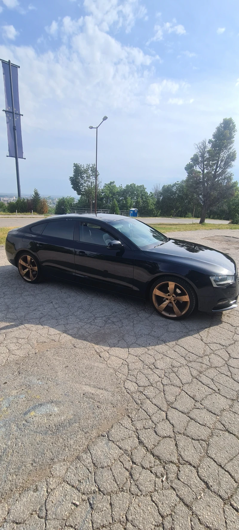 Audi A5 Sportback, снимка 7 - Автомобили и джипове - 50900103