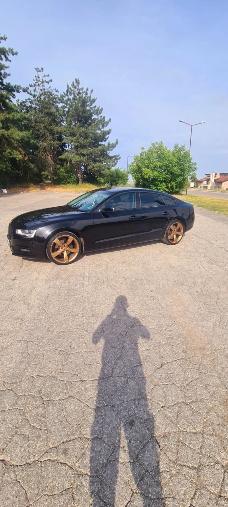 Audi A5 Sportback, снимка 4 - Автомобили и джипове - 50900103