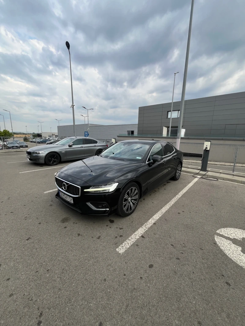 Volvo S60 INSCRIPTION 2.0, снимка 4 - Автомобили и джипове - 51046983