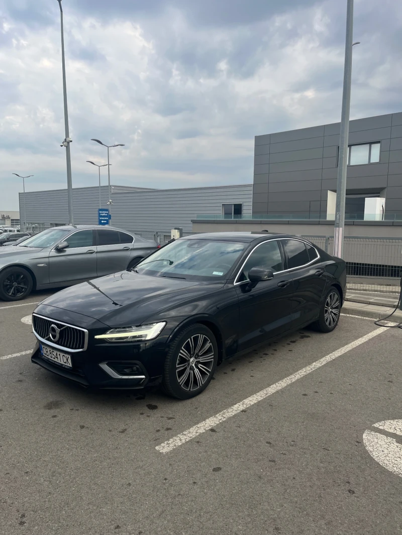 Volvo S60 INSCRIPTION 2.0, снимка 3 - Автомобили и джипове - 51046983