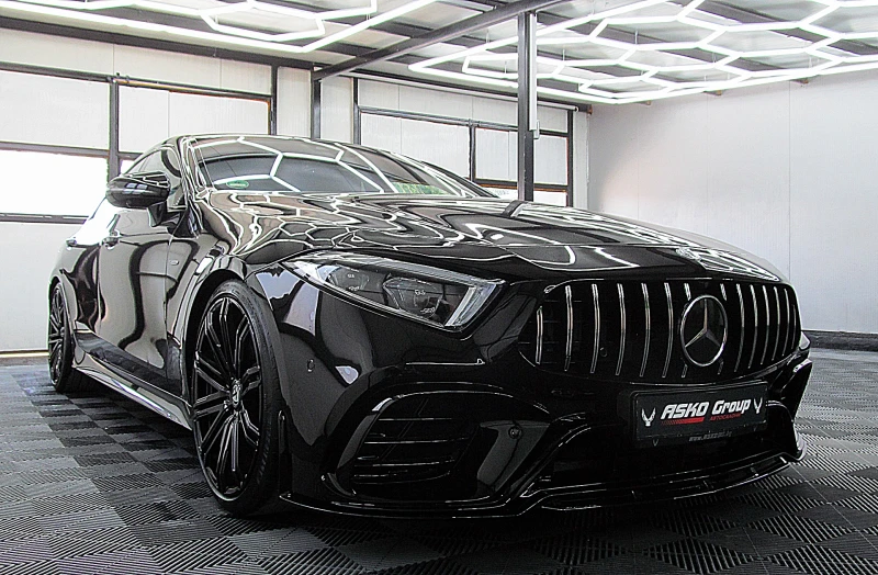 Mercedes-Benz CLS 400 EDITION 1/AMG-line/360-k/4-MATIC/ГЕРМАНИЯ ЛИЗИНГ, снимка 3 - Автомобили и джипове - 51166606
