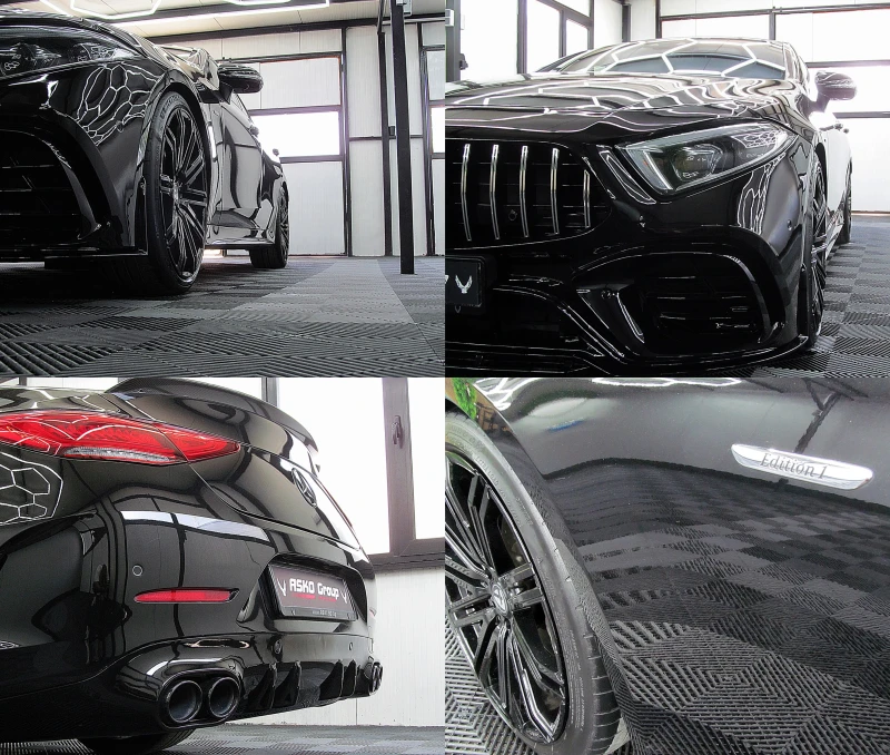 Mercedes-Benz CLS 400 EDITION 1/AMG-line/360-k/4-MATIC/ГЕРМАНИЯ ЛИЗИНГ, снимка 8 - Автомобили и джипове - 51166606
