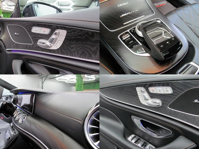 Mercedes-Benz CLS 400 EDITION 1/AMG-line/360-k/4-MATIC/ГЕРМАНИЯ ЛИЗИНГ, снимка 10 - Автомобили и джипове - 51166606