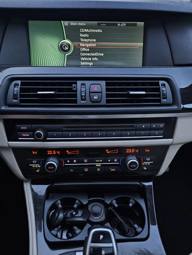 BMW 535 M sport, снимка 16 - Автомобили и джипове - 52507229