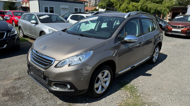 Peugeot 2008 1.6i Внос ШВЕЙЦАРИЯ! Автоматик, Navi, PDC, LED