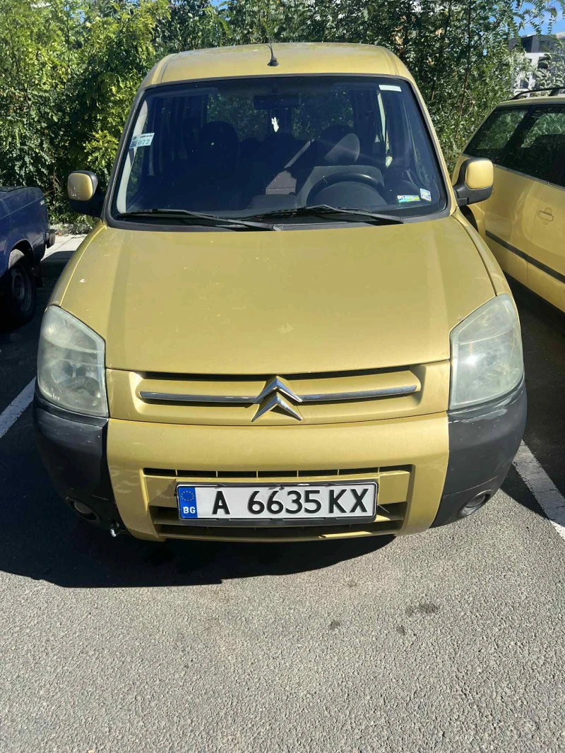 Citroen Berlingo 2.0hdi, снимка 2 - Автомобили и джипове - 52870384
