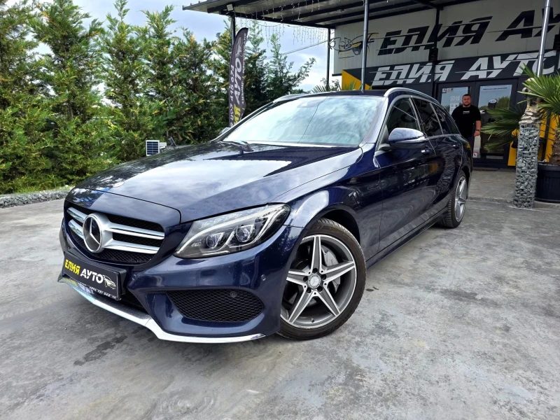 Mercedes-Benz C 250 D MEGA FULL AMG LINE ЛИЗИНГ 100%, снимка 2 - Автомобили и джипове - 52047912
