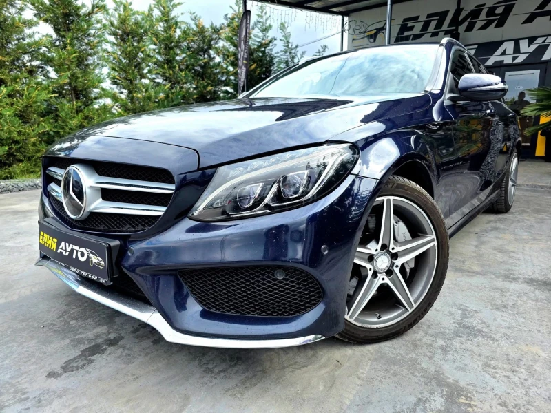 Mercedes-Benz C 250 D MEGA FULL AMG LINE ЛИЗИНГ 100%