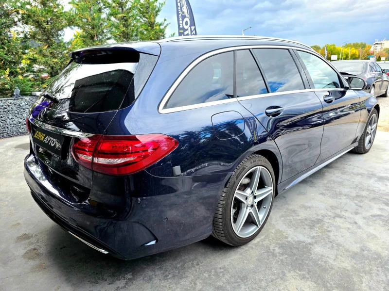 Mercedes-Benz C 250 D MEGA FULL AMG LINE ЛИЗИНГ 100%, снимка 9 - Автомобили и джипове - 52047912