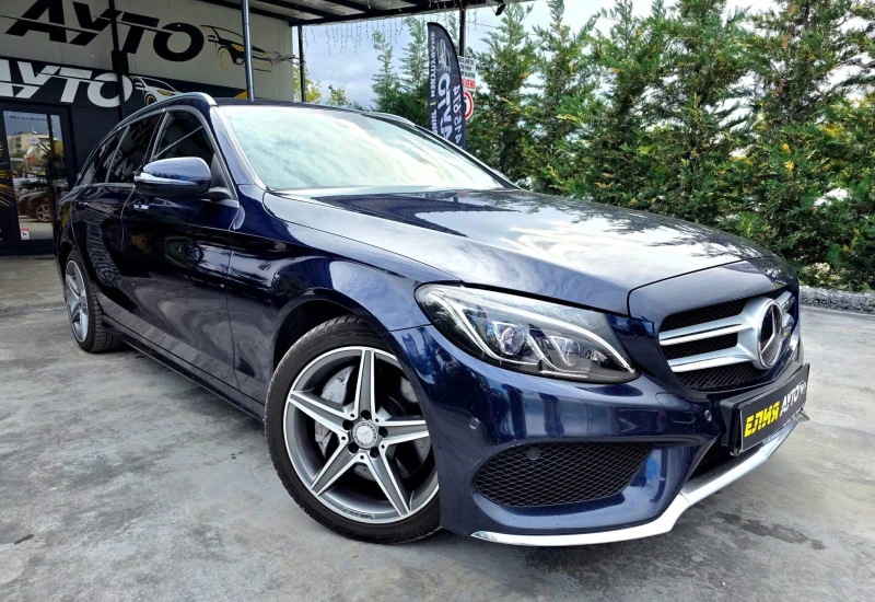 Mercedes-Benz C 250 D MEGA FULL AMG LINE ЛИЗИНГ 100%, снимка 4 - Автомобили и джипове - 52047912