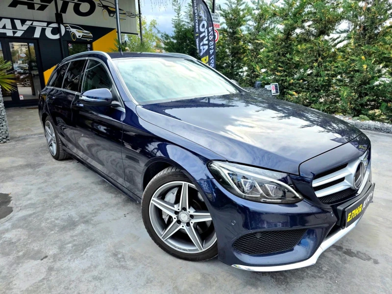 Mercedes-Benz C 250 D MEGA FULL AMG LINE ЛИЗИНГ 100%, снимка 5 - Автомобили и джипове - 52047912
