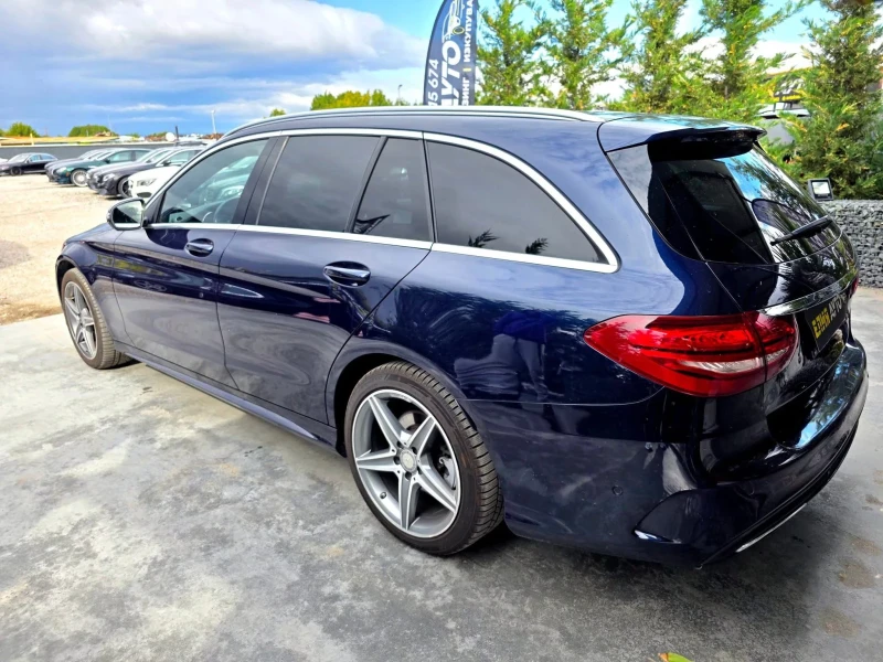 Mercedes-Benz C 250 D MEGA FULL AMG LINE ЛИЗИНГ 100%, снимка 6 - Автомобили и джипове - 52047912