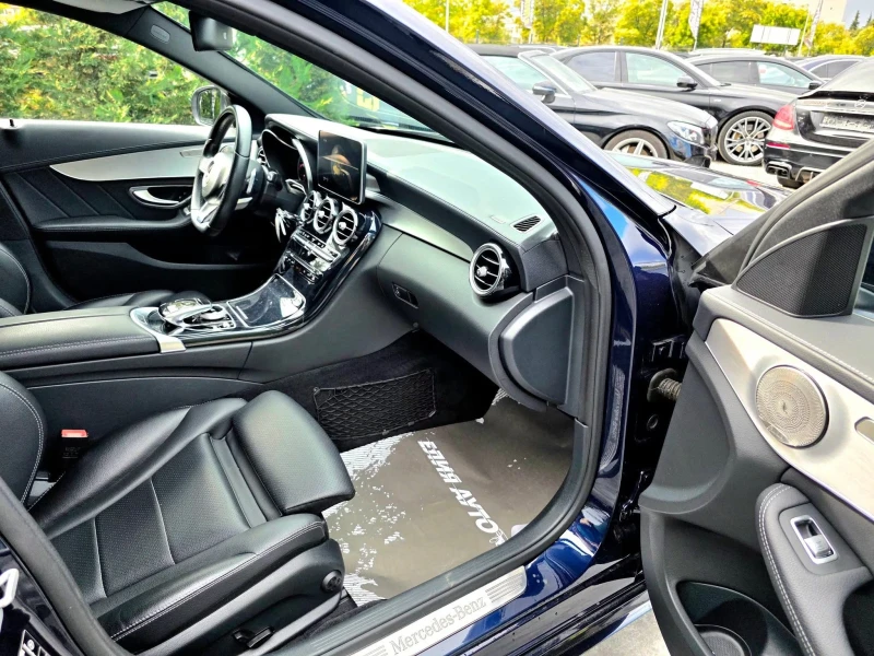 Mercedes-Benz C 250 D MEGA FULL AMG LINE ЛИЗИНГ 100%, снимка 13 - Автомобили и джипове - 52047912