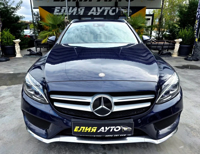 Mercedes-Benz C 250 D MEGA FULL AMG LINE ЛИЗИНГ 100%, снимка 3 - Автомобили и джипове - 52047912
