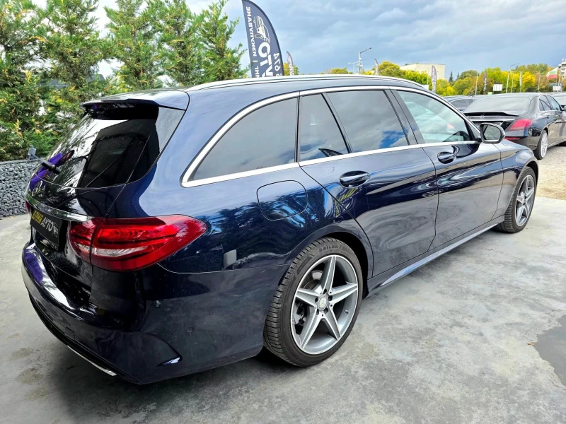 Mercedes-Benz C 250 D MEGA FULL AMG LINE ЛИЗИНГ 100%, снимка 10 - Автомобили и джипове - 52047912