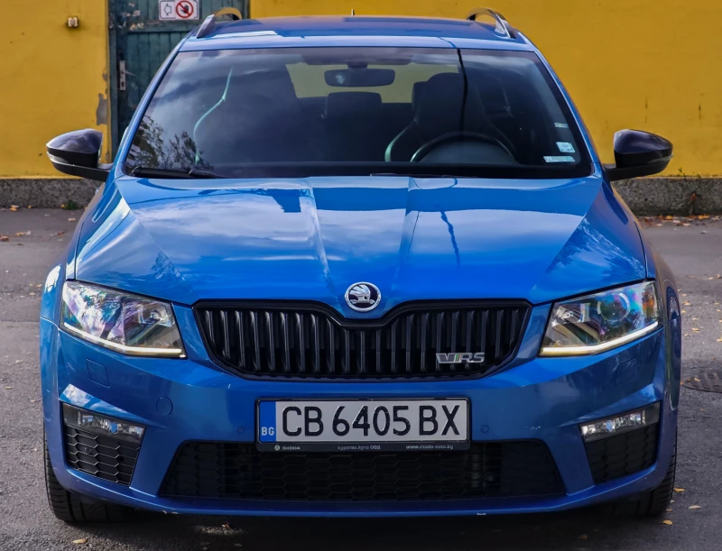 Skoda Octavia VRS 2.0 TDI DSG 4x4
