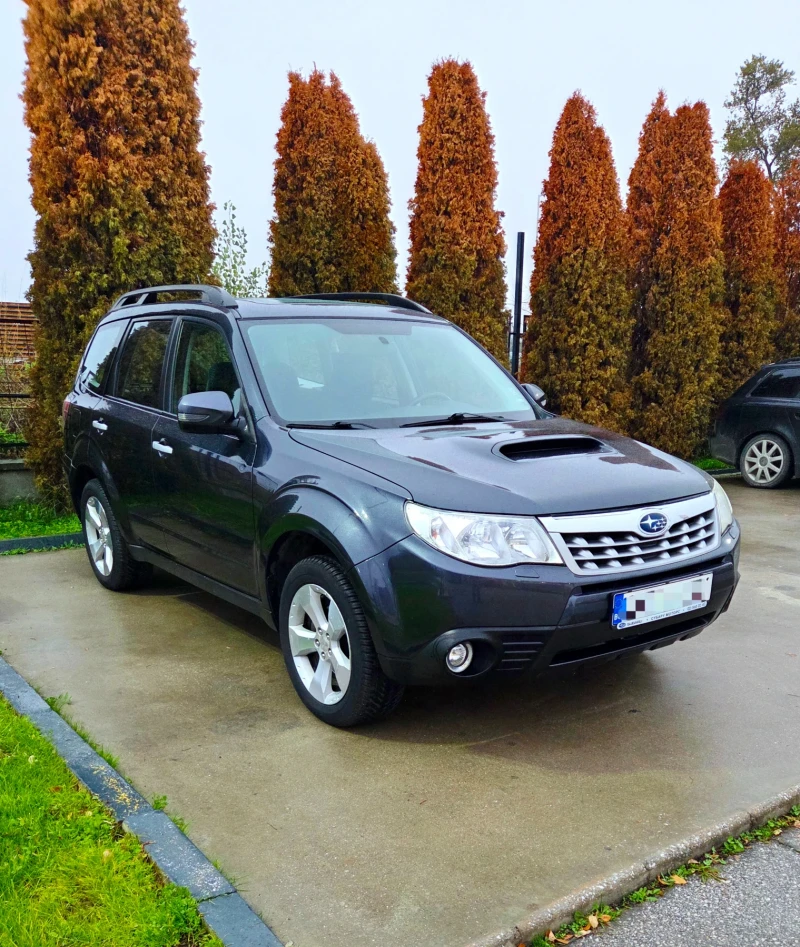 Subaru Forester SH