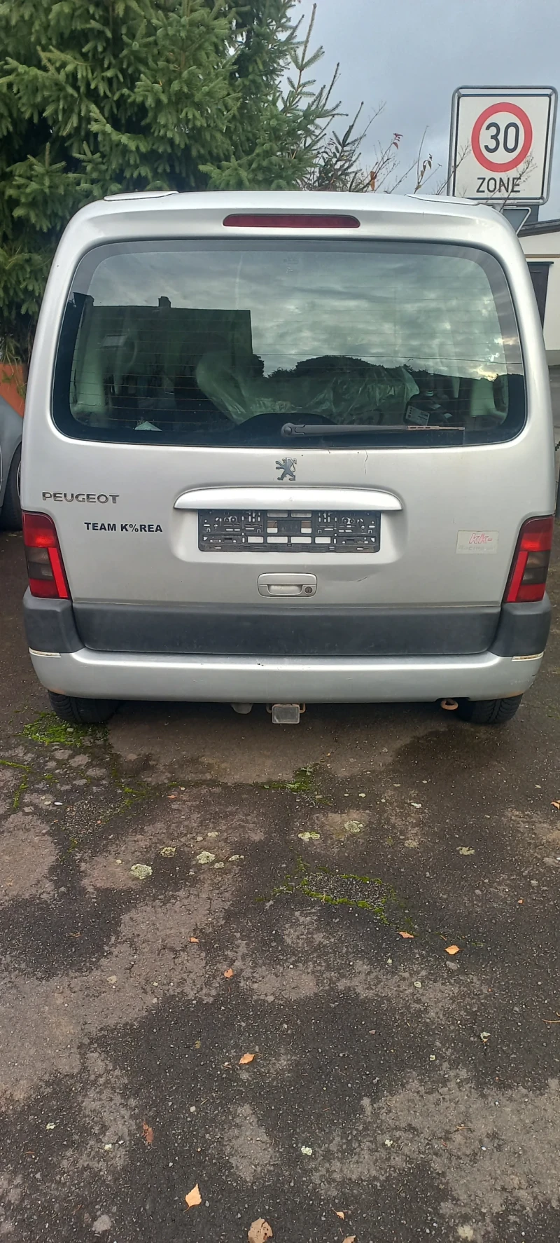 Peugeot Partner, снимка 2 - Автомобили и джипове - 52351599