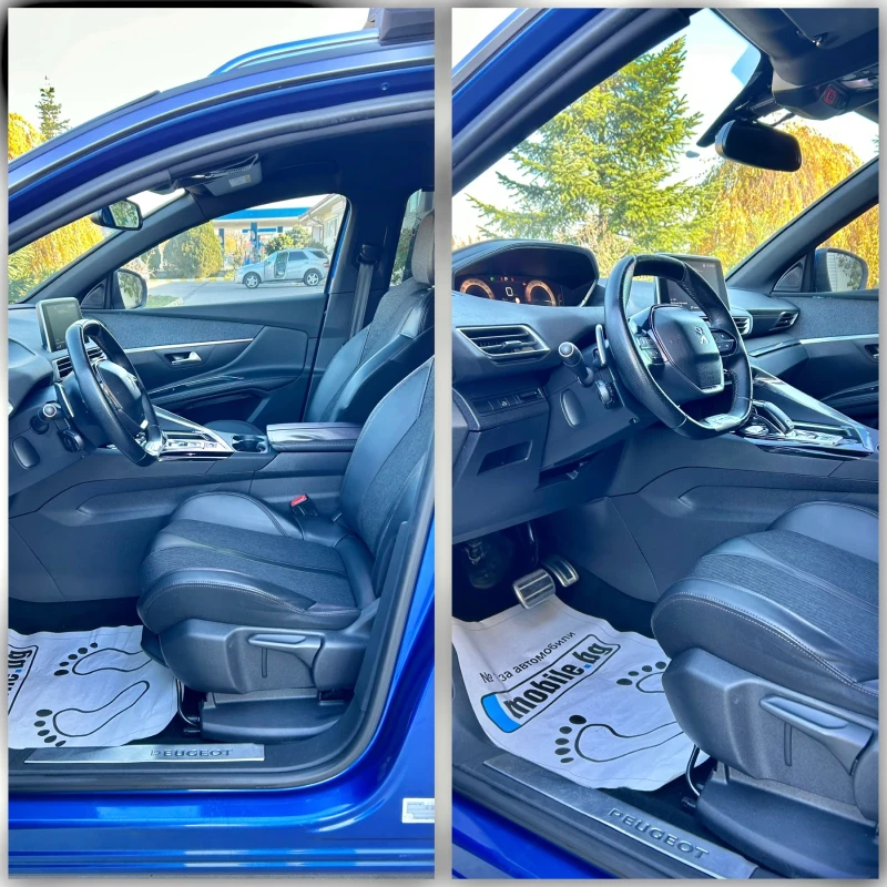 Peugeot 5008 1.6BlueHDI / GT-Line / 6+ 1 / Автомат, снимка 7 - Автомобили и джипове - 52438285