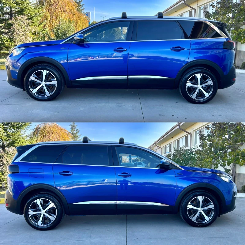 Peugeot 5008 1.6BlueHDI / GT-Line / 6+ 1 / Автомат, снимка 4 - Автомобили и джипове - 52438285