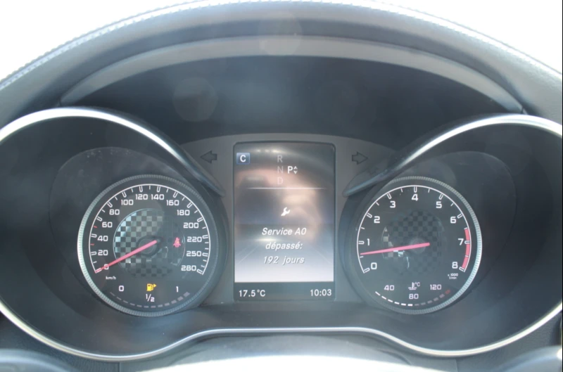 Mercedes-Benz C 450 AMG FULL DESIGNO H&K ПАНОРАМА ОБДУХВАНЕ , снимка 15 - Автомобили и джипове - 52749669