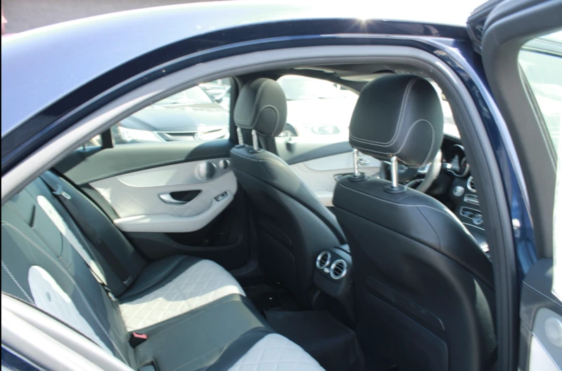 Mercedes-Benz C 450 AMG FULL DESIGNO H&K ПАНОРАМА ОБДУХВАНЕ , снимка 10 - Автомобили и джипове - 52749669