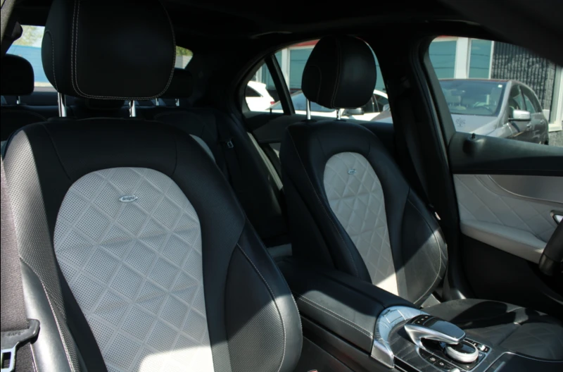 Mercedes-Benz C 450 AMG FULL DESIGNO H&K ПАНОРАМА ОБДУХВАНЕ , снимка 8 - Автомобили и джипове - 52749669