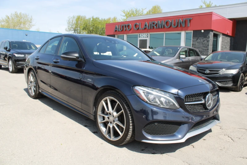 Mercedes-Benz C 450 AMG FULL DESIGNO H&K ПАНОРАМА ОБДУХВАНЕ , снимка 3 - Автомобили и джипове - 52749669