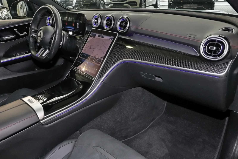 Mercedes-Benz C 43 AMG 4M Night Pack, снимка 6 - Автомобили и джипове - 52572779