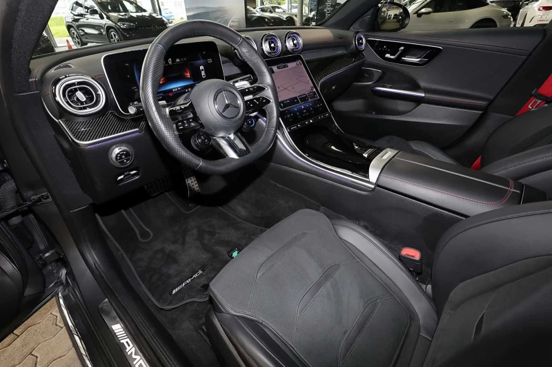 Mercedes-Benz C 43 AMG 4M Night Pack, снимка 3 - Автомобили и джипове - 52572779