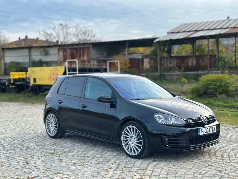 VW Golf 2.0 tdi GTD