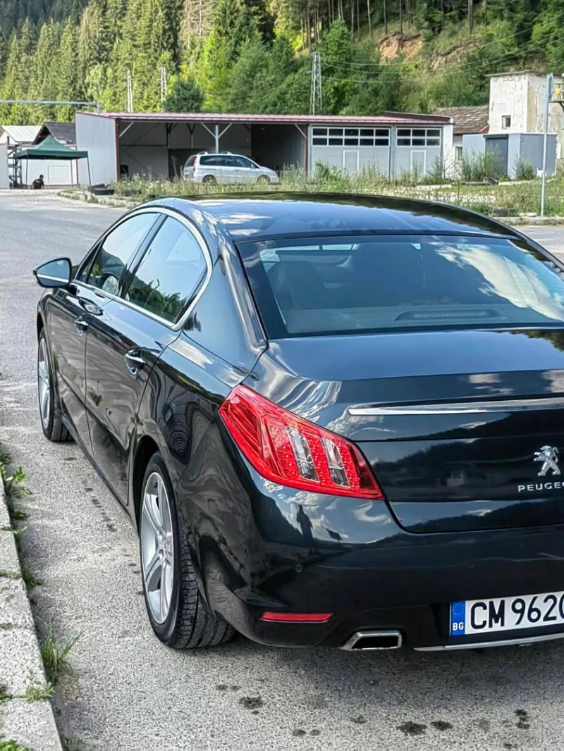Peugeot 508, снимка 4 - Автомобили и джипове - 53077066