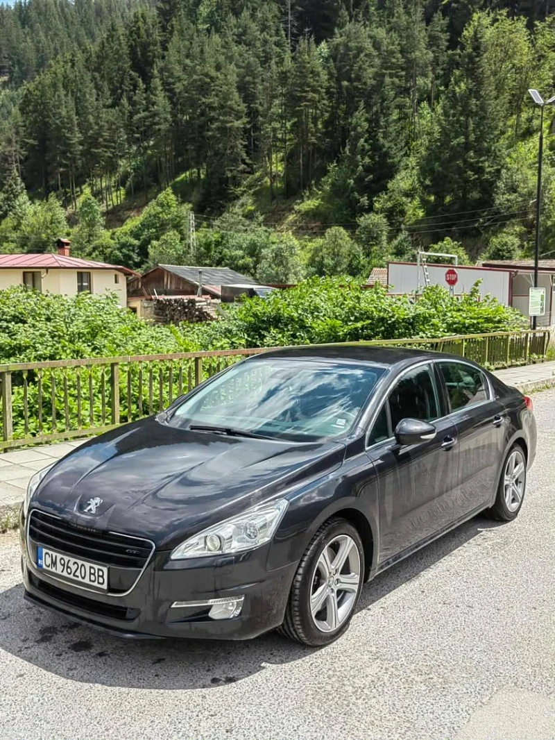 Peugeot 508